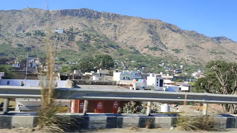 A Beautiful Village in the Lap of Mountains