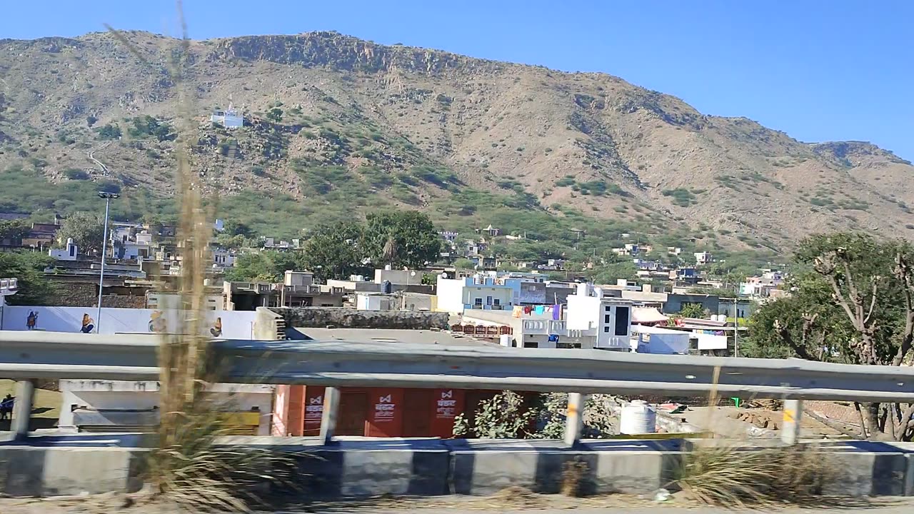 A Beautiful Village in the Lap of Mountains