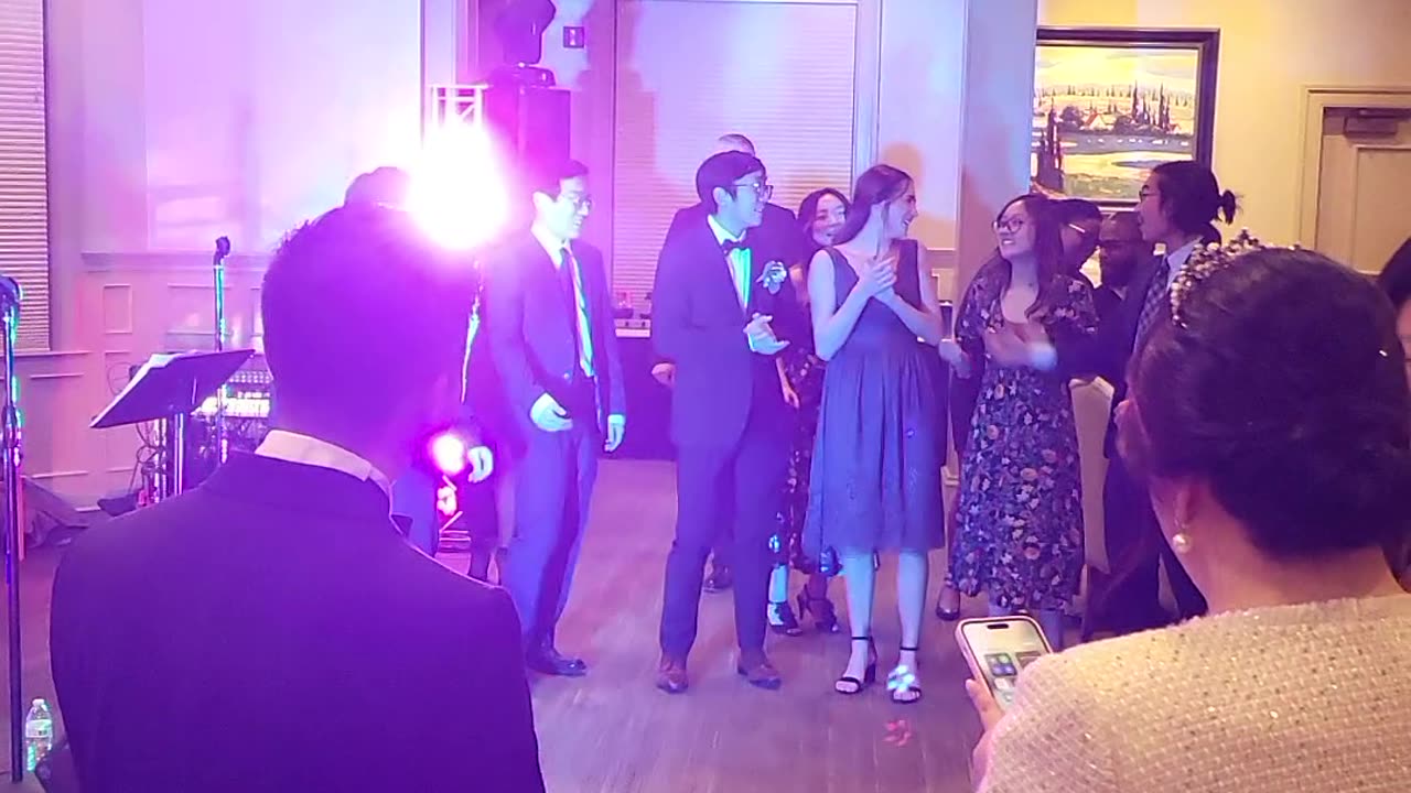 Niece Gracie's Wedding Reception Music 1