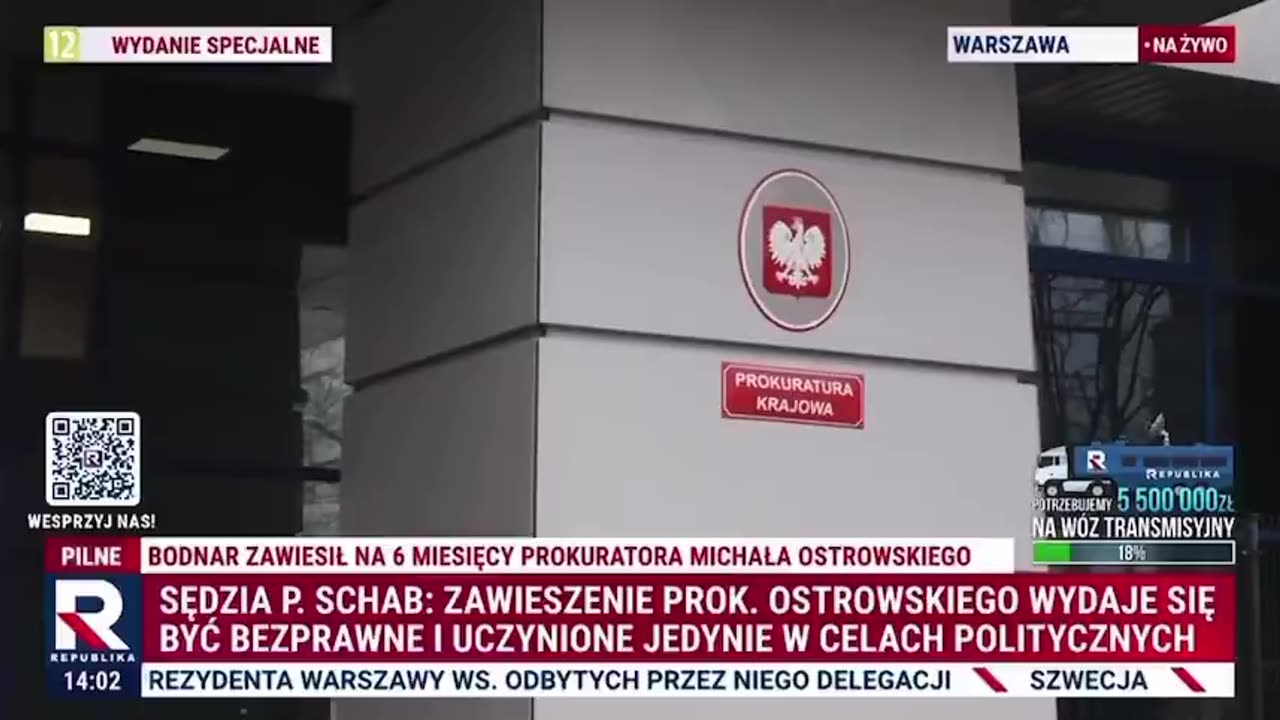 ‼️Piotr Schab⬇️ ➡️„Artykuł 144 prawa o prokuraturze nie daje Ministrowi