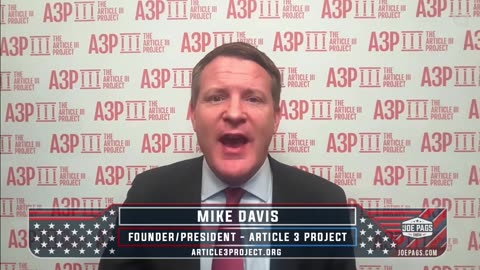 Mike Davis Explains Judicial Overreach & Gov’t Spending Scandals!