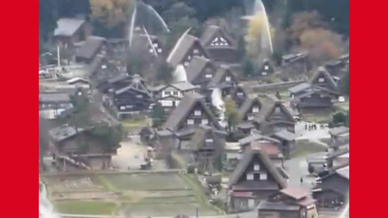 Japanese Homes Feature Built-In Fire Defense Systems