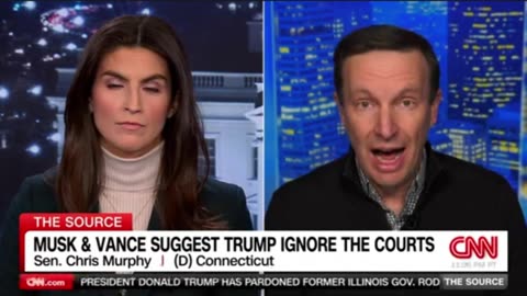 CNN's Kaitlin Collins: My Lead Source Tonight Is The Democratic Senator Of Connecticut, Chris Murphy