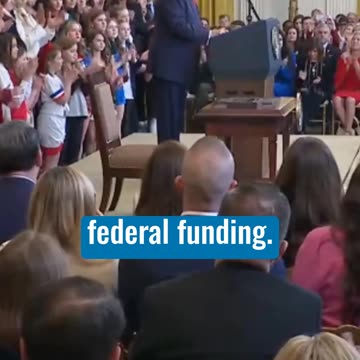 Trump Signs 'No Men in Women's Sports' Executive Order