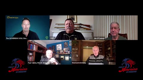 SSS - LTG McInerney, MG Vallely, COL Sellers, Bishop Jim, Brad Wozny on CIC Trump Moves 3-1-25