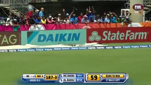 India ve West Indies match highlights