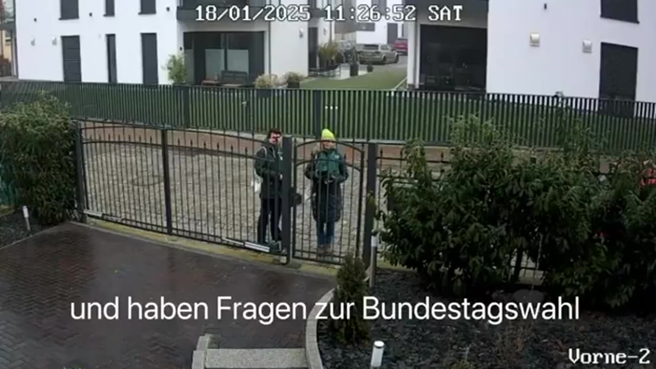 Wenn die Grüne Sekte an Deiner Haustür klingelt