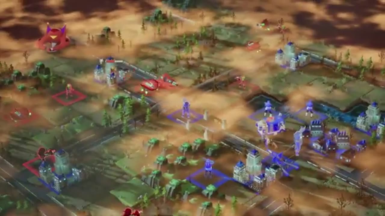 Earth vs Mars - Announce Trailer