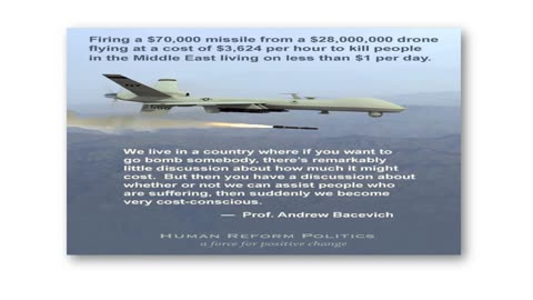 Firing a $70,000 missile from a $28,000,000 drone