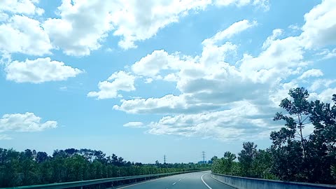 Beautiful Sky in Cambodia