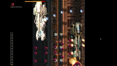 Ikaruga gameplay on gamecube