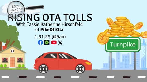 Rising OTA Tolls With Tassie Katherine Hirschfeld of PikeOffOTA