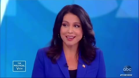 Tulsi shuts down The View pt 3