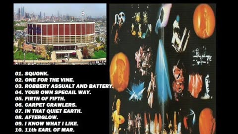 Genesis - Live - 1977.03.08 - Spectrum Arena, Philadelphia