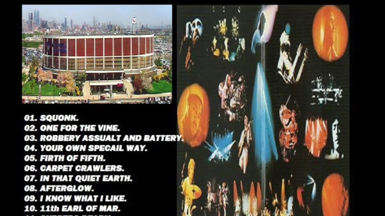 Genesis - Live - 1977.03.08 - Spectrum Arena, Philadelphia