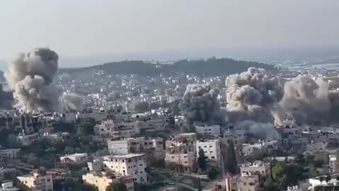 what ceasefire？ Israel is detonating an entire residential neighborhood in Jenin, West Bank