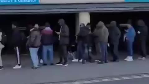 “Refugees” only job fair in Ireland. They’re economic migrants not refugees