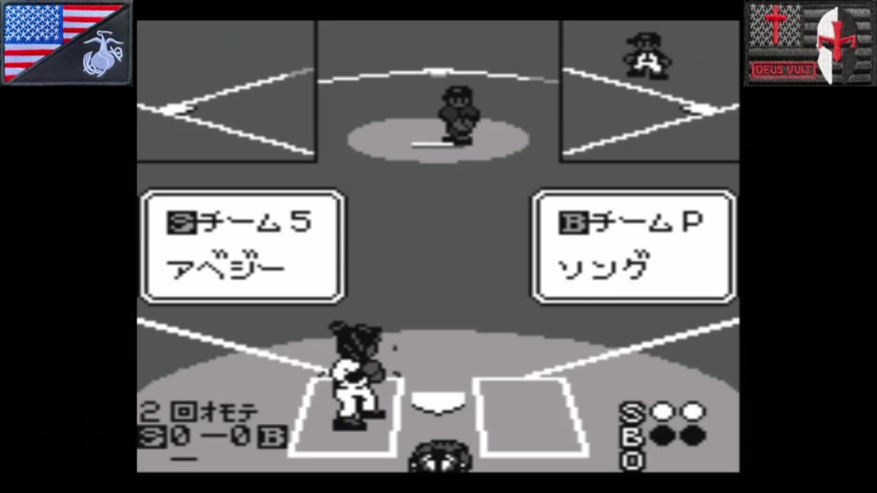 ベースボール・スター (NEOGEO Pocket - 1998) [JP Only]