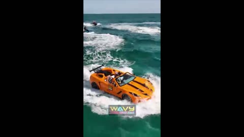 car boat