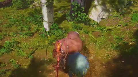 🔥 Black Myth: Wukong vs Wandering Wight – EPIC Boss Fight! ⚔️👻 #Shorts