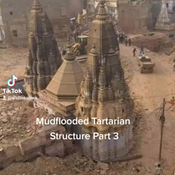 Mudflooded Tartarian structure Part 3