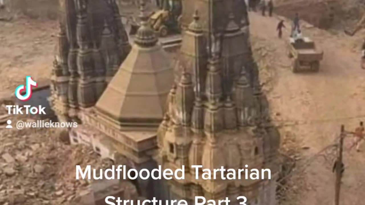 Mudflooded Tartarian structure Part 3