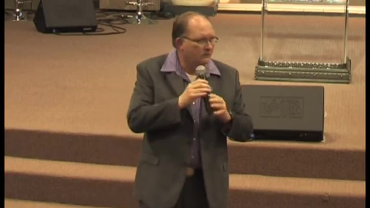 Galilee and Gary Guess Ministering at Shekinah Assemblies, Part 4 final part of service