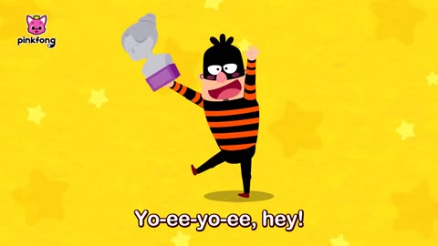 Police Car vs. Thieves _ Car Songs _ Police Cars & Patrols Series _ Pinkfong Songs for Kids