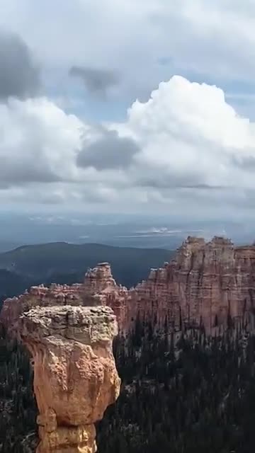 Amazing View In Bryce Point, Utah