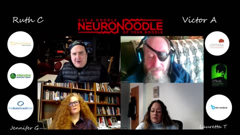 🌟 Unlocking Brain Health with Lisa Cramer: Neurofeedback & EEG Insights | NeuroNoodle Podcast 🎙️