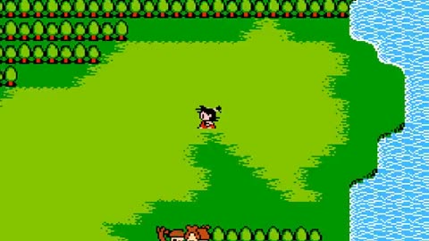 （NES）Adventures of Musashi