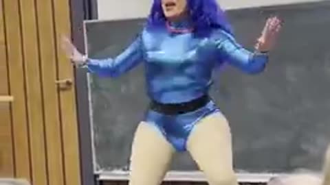 This happened at a German university in Göttingen