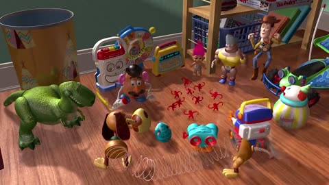 What Happened to Rocky Gibraltar in Toy Story? His Mysterious Disappearance Revealed!