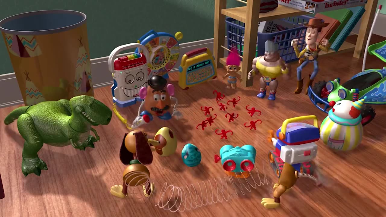 What Happened to Rocky Gibraltar in Toy Story? His Mysterious Disappearance Revealed!