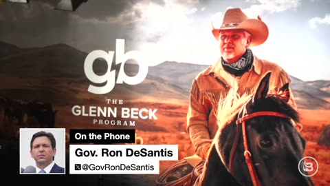 GlennBeck: DeSantis Exposes Shady RINO Agenda to SABOTAGE Trump’s Deportations! - 1/28/2025