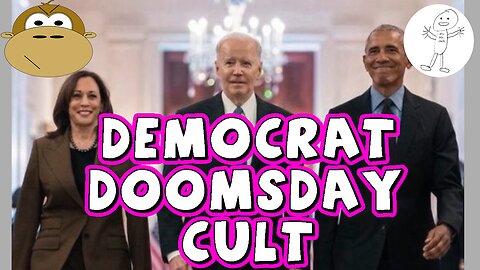 The Democrat Doomsday Cult - Monkey in the Morning