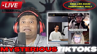 Unsettling and Wild Tiktok Videos Live Stream with Tedi (pt. 51)