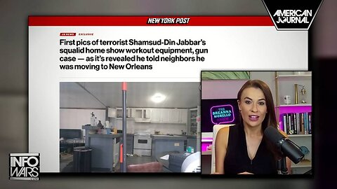 “Looks Staged” - Breanna Morello Discusses Key Details of Terrorist’s Home Raided by FBI