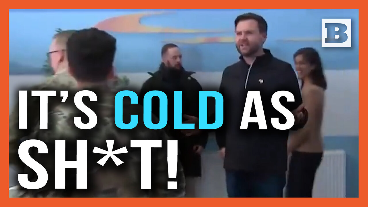 "It's Cold as Sh*t Here!" Vance Jokes with Troops as He Visits Greenland Base