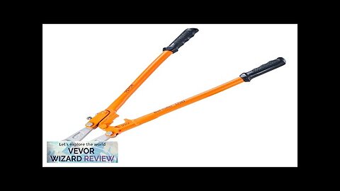 VEVOR Bolt Cutter 24" Lock Cutter Bi-Material Handle with Soft Rubber Grip Review