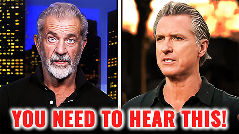 Mel Gibson’s POWERFUL Message to Gavin Newsom Goes VIRAL