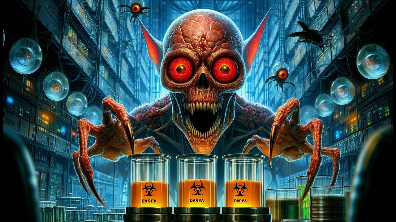 Bio-Hybrid Monsters: DARPA’s Terrifying Experiments They Don’t Want You to Know About