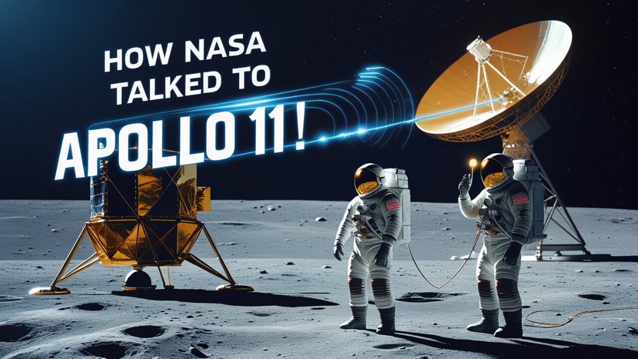 How NASA Communicated with Apollo 11: The Untold Story