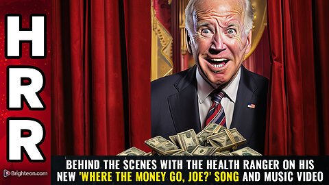 BEHIND THE SCENES with the Health Ranger on his new 'Where The Money Go, Joe'