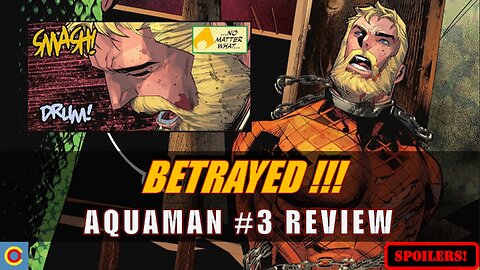 Arthur Feels The Icy Sting Of Betrayal In Aquaman #3