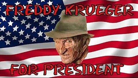 Freddy Krueger for President: The Campaign Ad You Never Saw Coming | Gory Story Time