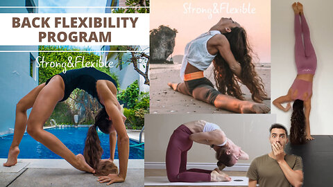Easy to weight lose yoga girl workout shoulder flexibility hip opening and back strength gym TP39
