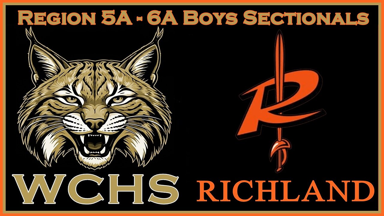 WCHS Wildcats vs Richland Raiders Monday March 10th, 2025 7:00 PM