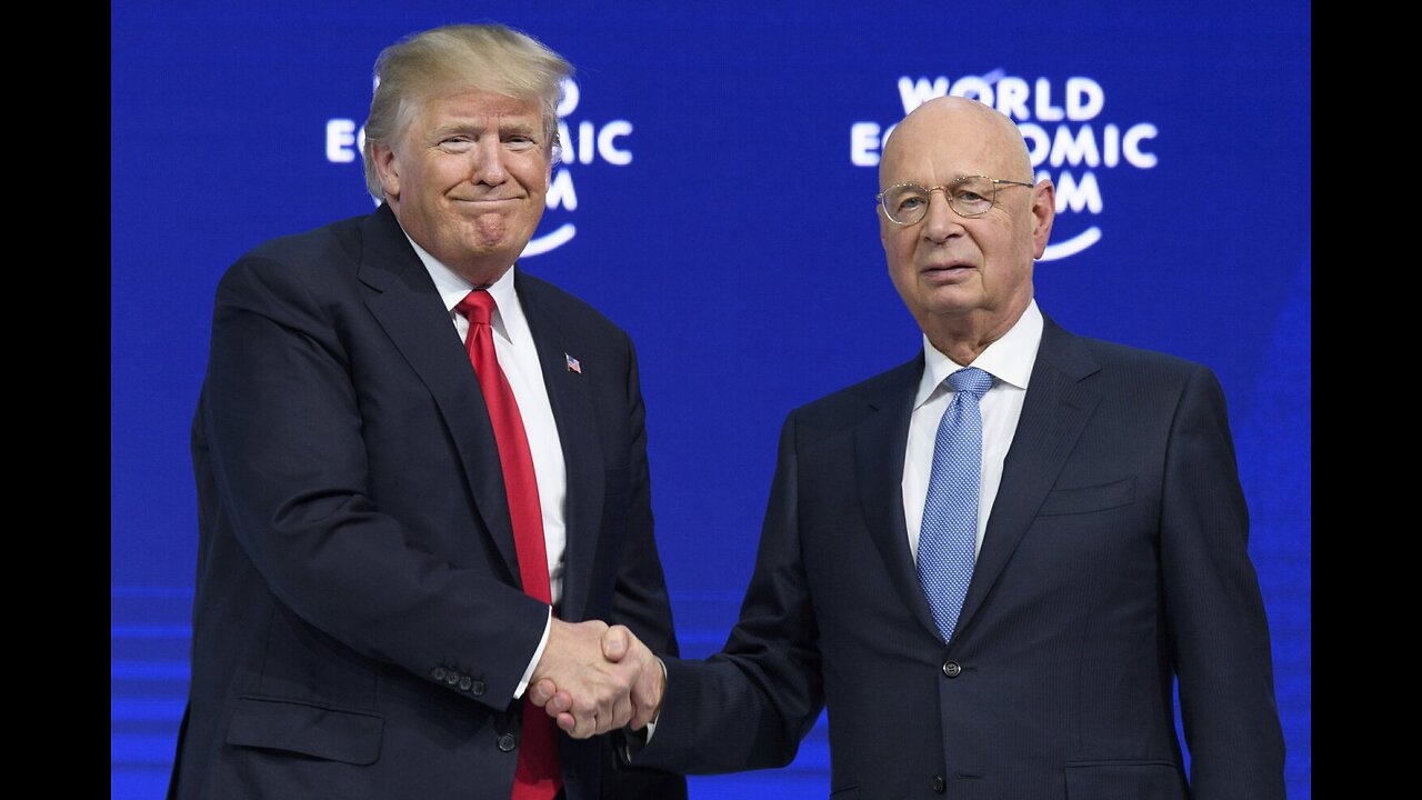 R$E LIVE: Pedophile Satanist Klaus Schwab has 'Big Agenda' at WEF Davos 2025!