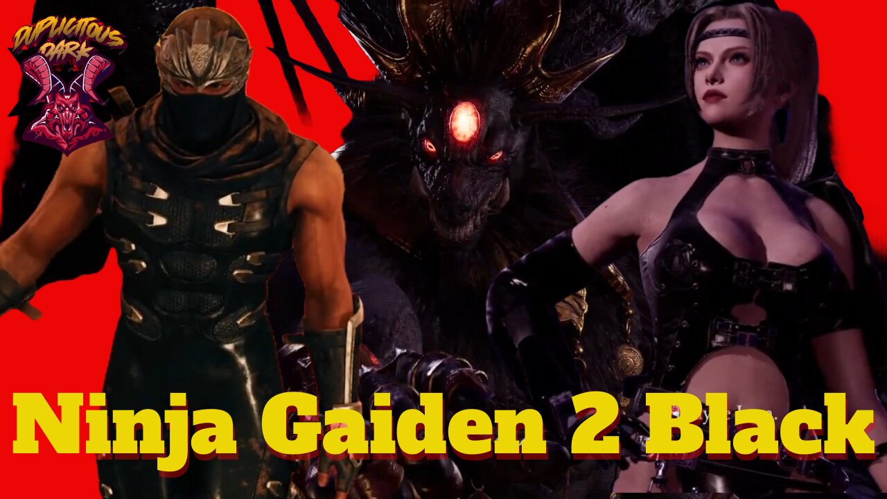 Ninja Gaiden 2 Black First Time Playthru Chapter 2 The Castle of The Dragon - no commentary